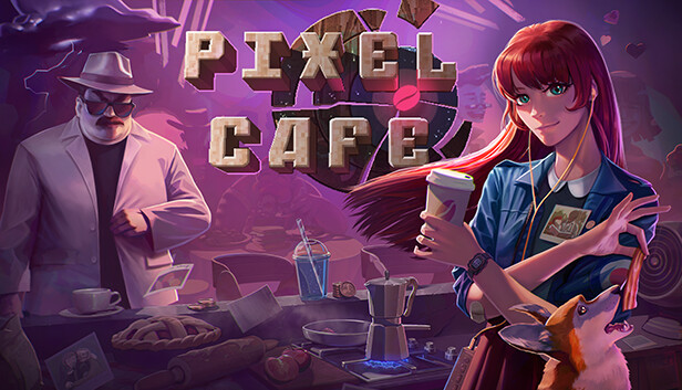 【Steam好评】像素咖啡馆 Pixel Cafe 官方中文免安装版 (视觉小说+模拟经营) [PC/Steam]