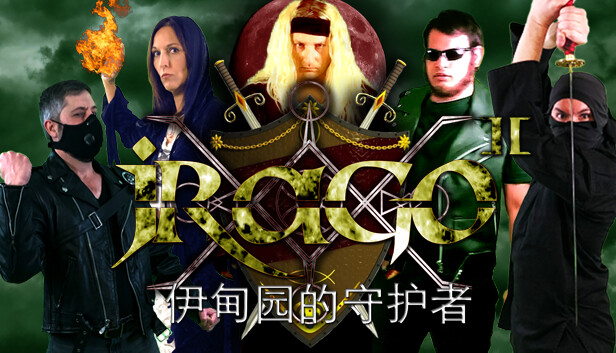 【好评如潮】Jrago II 伊甸园的守护者 官方中文版 (支持远程同乐/Metroidvania) [PC/Steam]