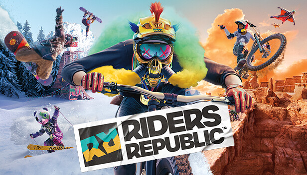 【3A大作】极限国度 Riders Republic 全DLC整合中文版 (支持RTX光追/电竞级画质) [PC/Steam]