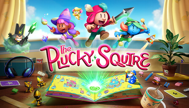 【必玩神作】勇敢小骑士 The Plucky Squire 官方中文豪华版 (2D转3D创意玩法/全DLC整合) [PC/Steam/Switch]