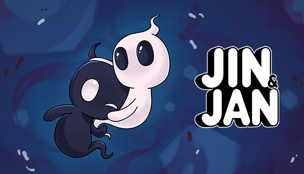 【硬核神作】阴与阳 Jin & Jan 官中免安装版 (反向双控魂系解谜) [PC/Steam/好评如潮]