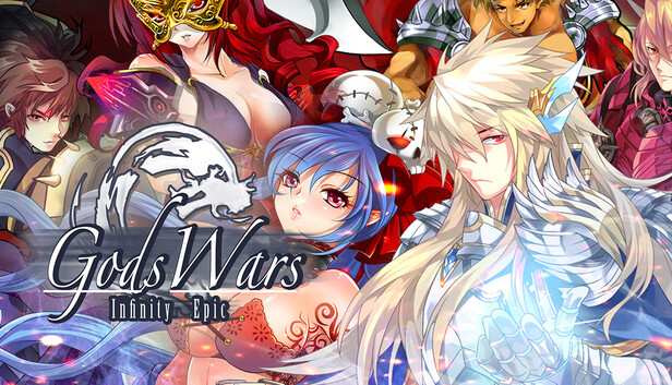 【肉鸽神作】诸神战纪：无限史诗 炽焰神影正式版 (免安装/中文/全DLC) [PC/Steam]