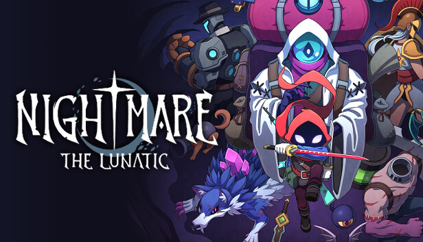 【硬核神作】噩梦：疯狂之夜 Nightmare: The Lunatic 官方中文版 (极致战斗/招架机制) [PC/Steam/支持 Steam Deck]