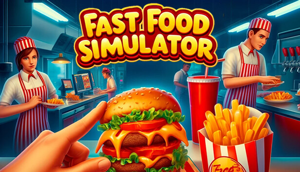 【好评如潮】快餐模拟器 Fast Food Simulator 汉化免安装版 (支持1-6人联机/Steam Deck适配) [PC/Steam]