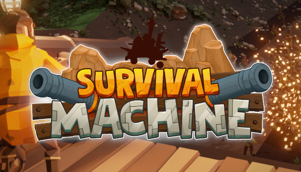 【Steam好评】生存机器 Survival Machine 官方中文版 (移动要塞+四人联机) [PC/单机]