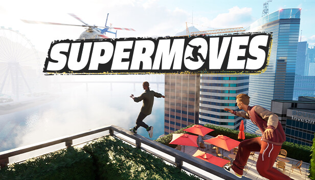 【Steam好评】跑酷对决 Supermoves 官方中文免安装版 (支持40人联机+关卡编辑器) [PC/单机]