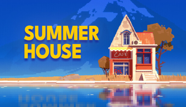 【治愈神作】夏日别墅 SUMMERHOUSE 官方中文免安装版 (极简像素风/好评如潮) [PC/Steam]
