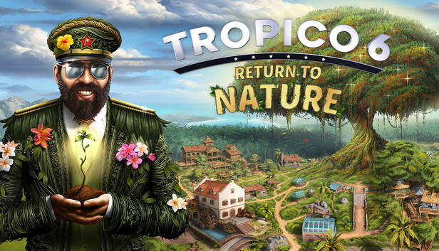 【经营神作】海岛大亨6 Tropico 6 全DLC豪华中文最终版 (免安装/支持 Steam Deck) [PC/Steam/3A大作]