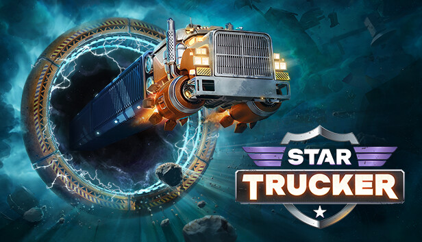 【好评如潮】星际卡车司机 Star Trucker 简体中文版 (硬核太空模拟/支持 Steam Deck) [PC/Steam]