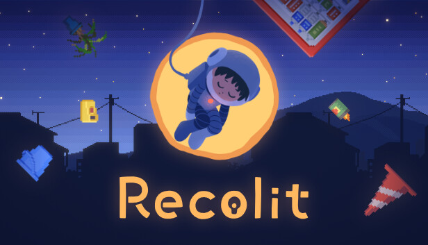 【治愈神作】Recolit (再燃) 官方中文版 2D像素解谜冒险 (支持 Steam Deck/好评如潮) [PC/Steam]