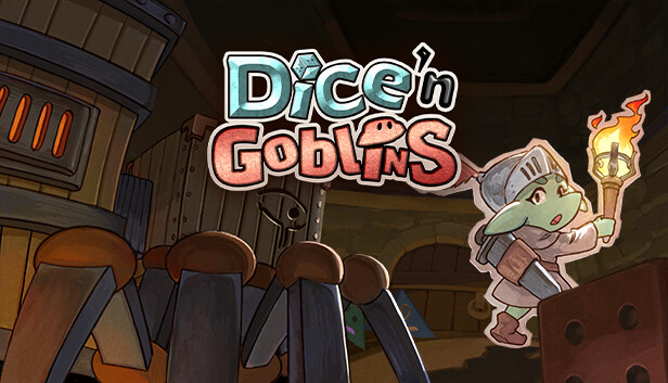 【Steam好评】骰子与哥布尔 Dice ‘n Goblins 官方中文免安装版 (肉鸽策略/地牢探险) [PC/单机]