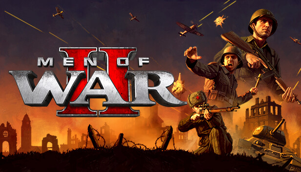 【硬核神作】战争之人 II (Men of War II) 官方中文版 (4K电竞级画质+史诗战役) [PC/Steam/RTX光追]