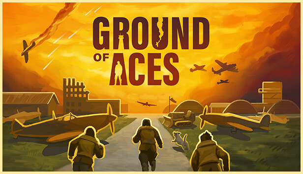 【二战神作】王牌战场 Ground of Aces 官方中文免安装版 (唯美漫画风+自由建造) [PC/Steam]