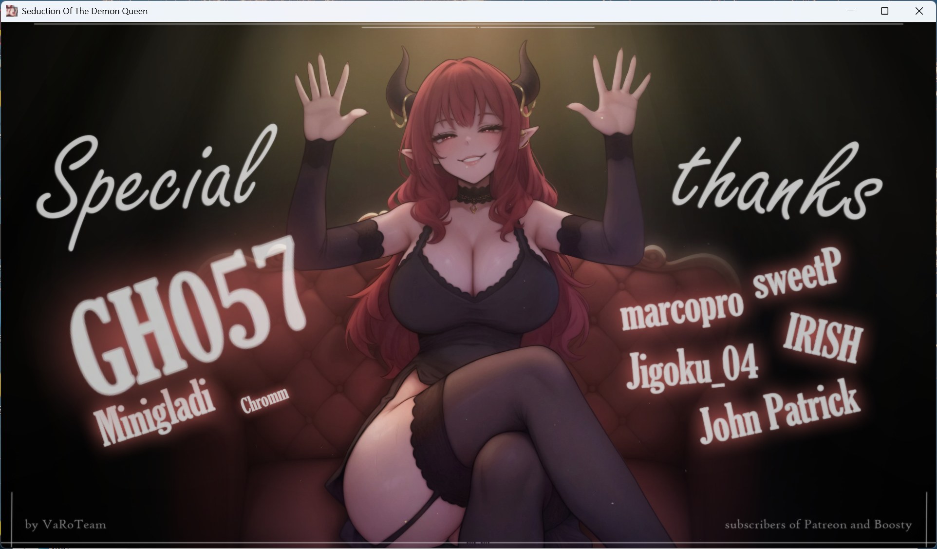 【绅士游戏/步兵】恶魔女王的诱惑 v0.3.0.2 官中最新版 (全动态CG互动+安卓直装) [PC/安卓手游]