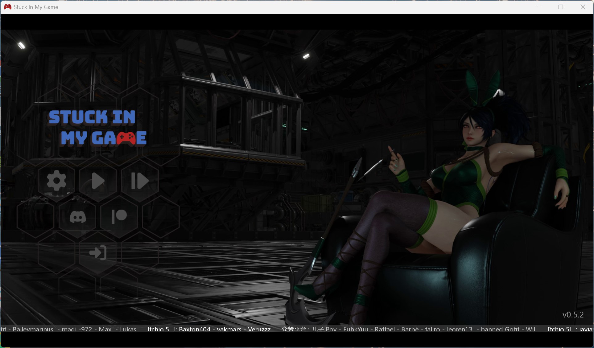 【绅士游戏】卡在我的游戏中 v0.5.2 汉化版 (全动态CG+角色养成) [PC/安卓手游/安卓直装]