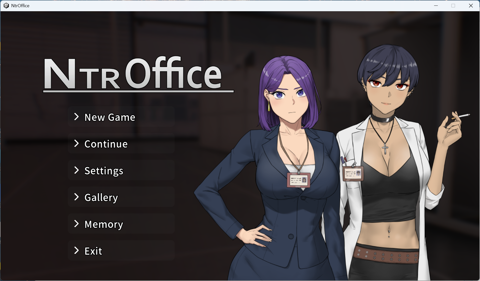 【绅士游戏/步兵】NTR办公室 官方中文豪华版 (全CV配音+多结局+全CG) [PC/Steam]