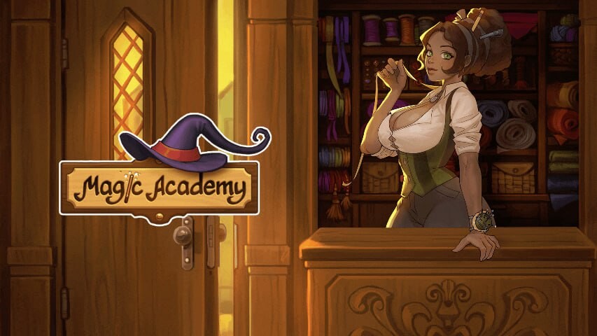 【绅士游戏/神作】魔法学院 Magic Academy v0.4.3 官中最新版 (全动态CG+和谐模式) [PC/安卓直装/APK]