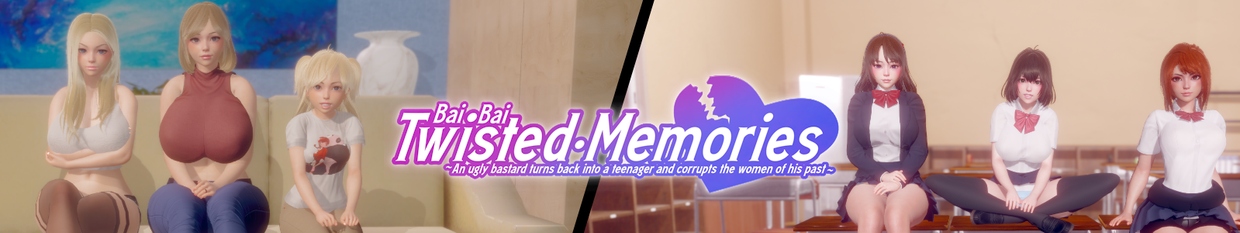 【绅士游戏】扭曲的记忆 v0.9 汉化版 (重返青春/海量剧情+全动态CG) [PC/安卓手遊/免安装]