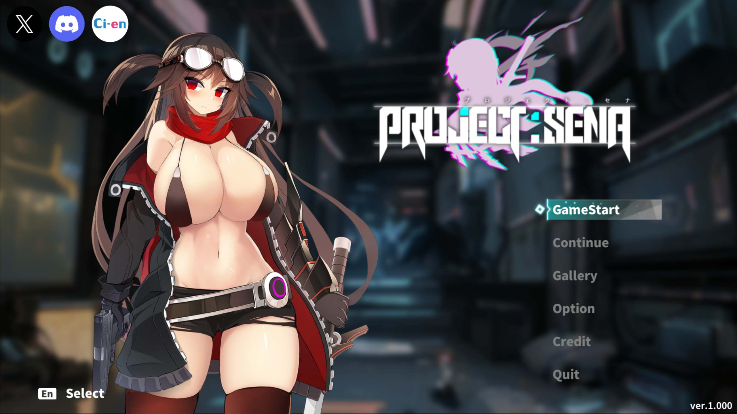 【绅士游戏/ACT】项目赛娜 Project Sena 官方中文免安装版 (全动态Live2D+全CV) [PC/Steam]