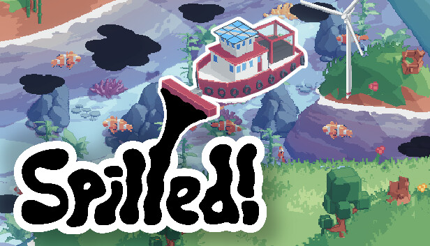 【解压神作】海洋清理治愈游戏《Spilled!》官方中文版 (好评如潮/支持 Steam Deck) [PC/Steam]