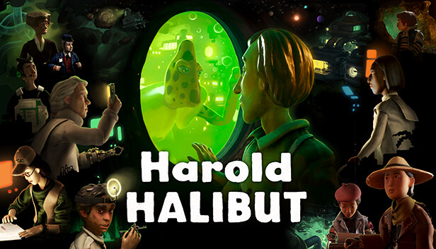 【十年诚意神作】哈罗德·哈利巴 Harold Halibut 官方简体中文版 (手工定格动画/好评如潮) [PC/Steam]