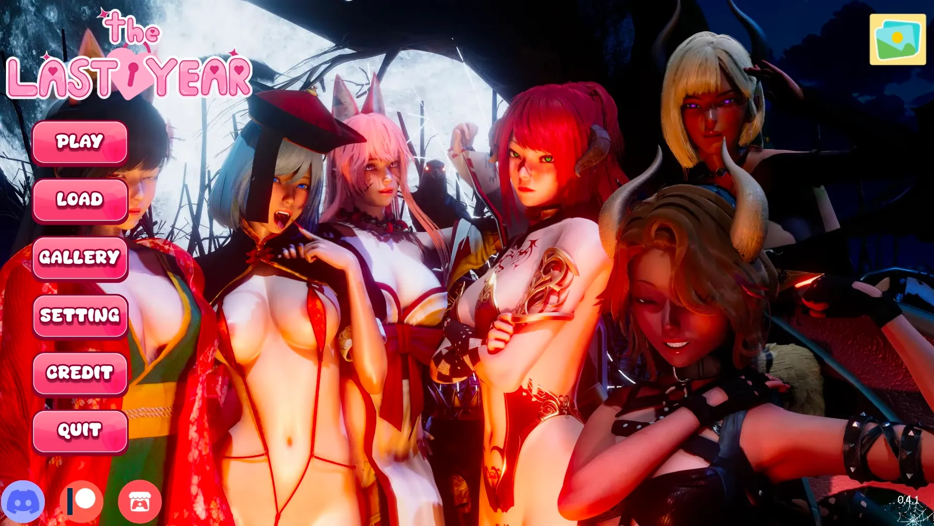 【绅士游戏】最后一年 v0.4.1 AI汉化版 (3D精美画质/校园后宫) [安卓直装/全动态CG]