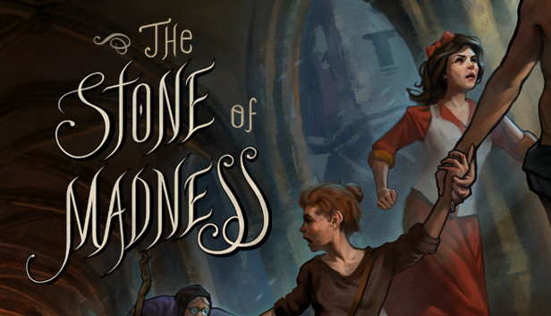 【口碑神作】疯狂之石 The Stone of Madness 官方中文免安装版 (戈雅手绘风/心理逃生RTT) [PC/Steam/支持 Steam Deck]
