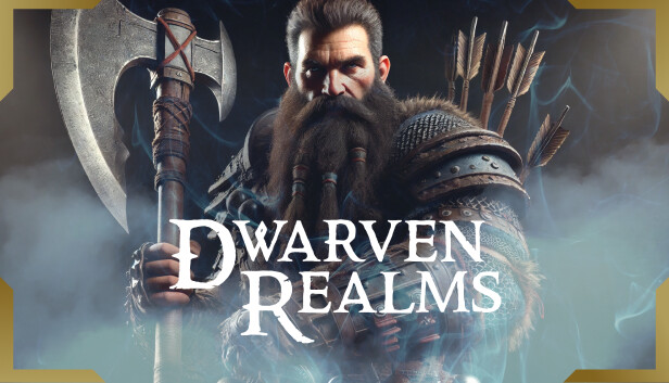 【好评如潮】矮人王国 Dwarven Realms 官方中文版 (极致割草体验+深度构筑/支持 Steam Deck) [PC/Steam]