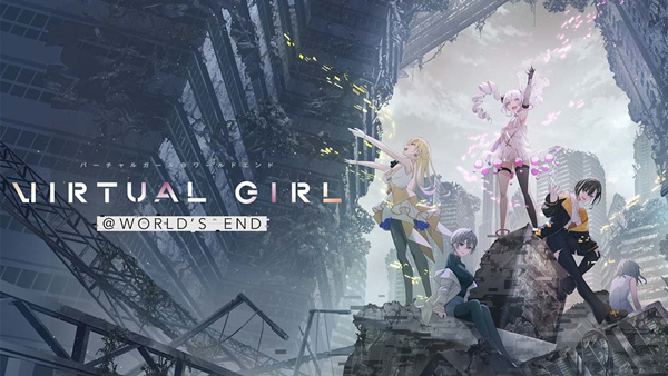 【赛博朋克】虚拟女孩@世界尽头 官方中文免安装版 (全动态立绘+多结局) [PC/Steam]