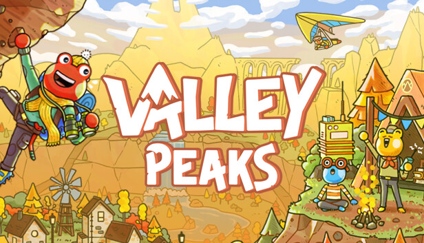 【治愈神作】谷峰地 Valley Peaks 官方中文版 (好评如潮/支持 Steam Deck) [PC/Steam/Switch]