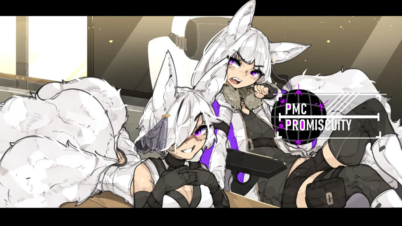 【绅士游戏/步兵】PMC Promiscuity v1.2.8 汉化豪华版 (狐娘全动态CG/策略养成) [Android/安卓直装/PC]