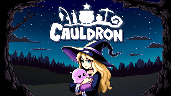 【Steam好评】魔釜小女巫 官方中文免安装版 (迷你游戏驱动RPG+无限升级) [PC/Steam]