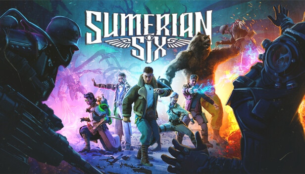 【战术神作】苏美尔六人组 Sumerian Six 官方中文免安装版 (硬核潜行/类盟军敢死队) [PC/Steam]