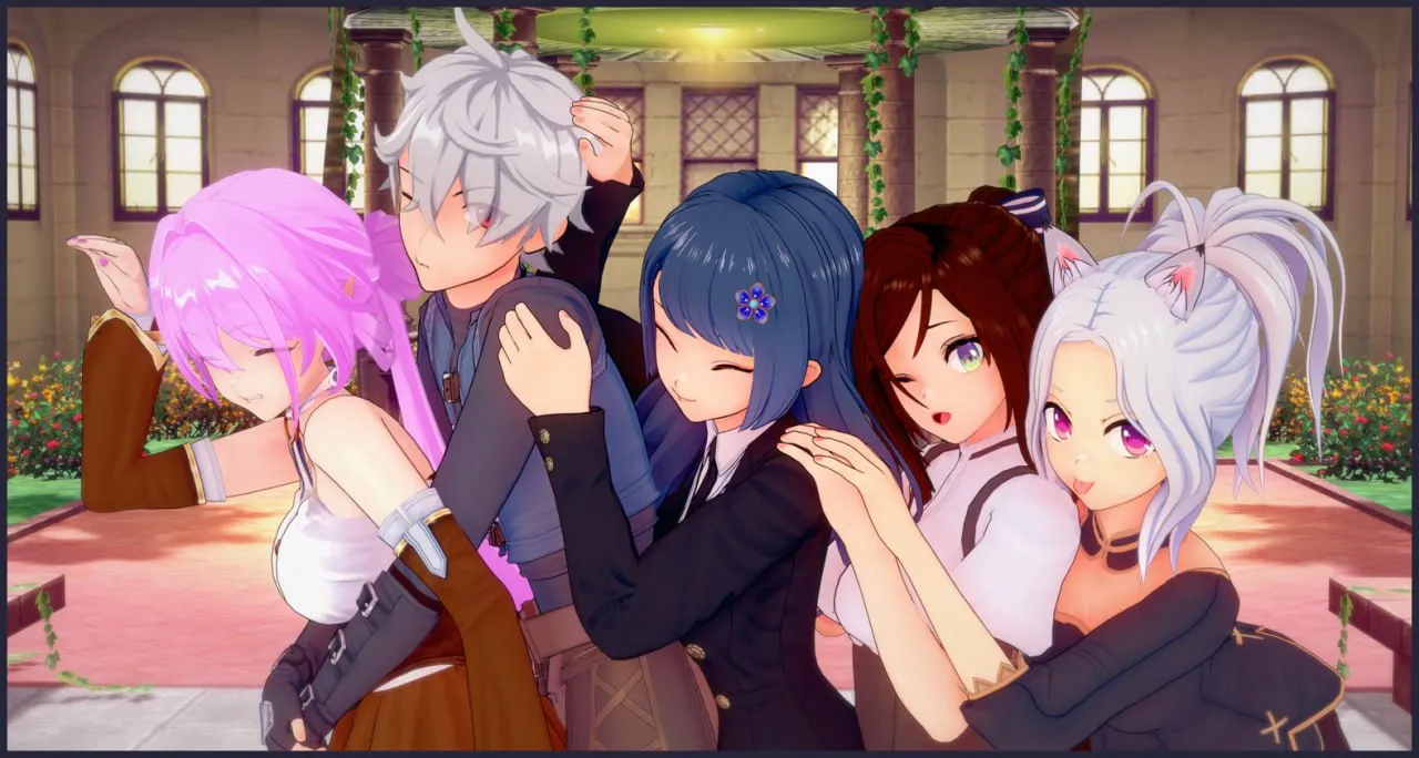 【绅士游戏】银欲传说-异世界幻想 v0.15a 官方中文版 (3D全动态CG/异世界冒险) [Android/手遊/安卓直装]