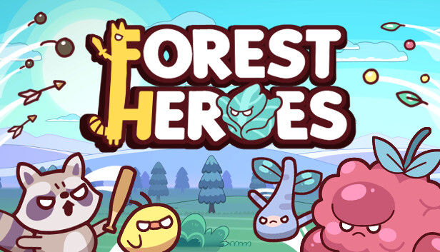 【好評如潮】绿林英雄 Forest Heroes 官中免安装版 (清新手绘风策略卡牌/支持 Steam Deck) [PC/Steam]