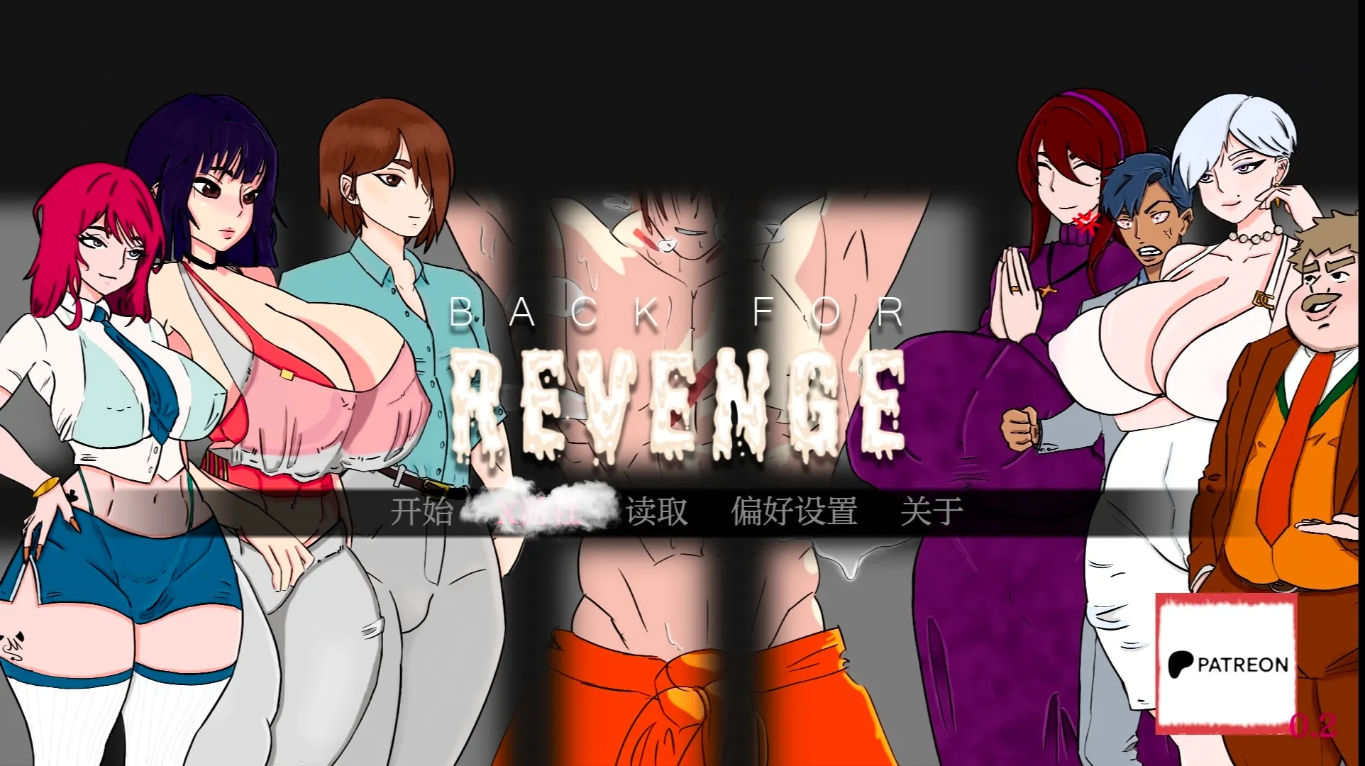 【绅士游戏】复仇归来 v0.2 AI汉化作弊版 (全动态CG+关系修改器) [Android/安卓直装]