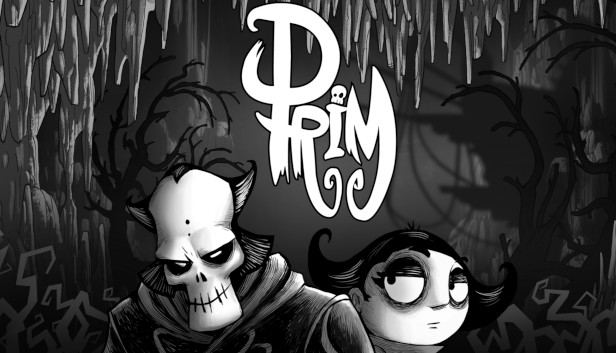 【好评如潮】PRIM 普里姆：死神之女 官方中文版 (蒂姆·伯顿风/哥特解谜) [PC/Steam]