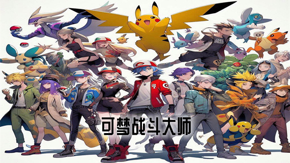 【宝可梦神作】可梦战斗大师 V24831 圣兽觉醒 官方中文免安装版 (实时战斗/动态天气) [PC/Steam]