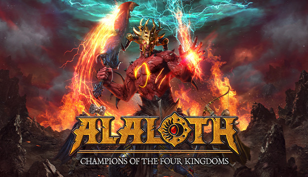 【硬核神作】Alaloth: 四国勇士 全DLC整合免安装中文版 (魂系战斗+经典CRPG) [PC/Steam] 支持 Steam Deck