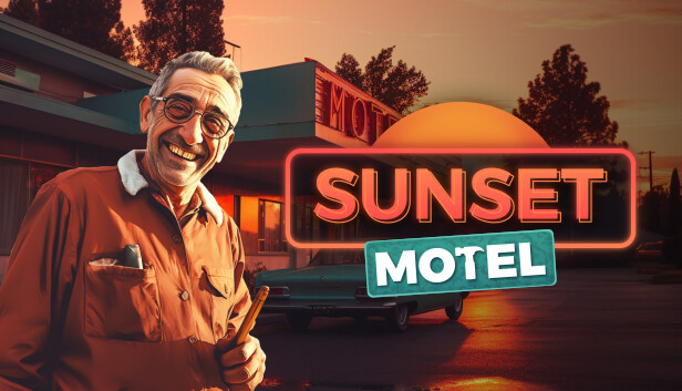 【Steam好评】日落汽车旅馆 Sunset Motel 官方中文免安装版 (沉浸式装修/高自由度) [PC/单机]