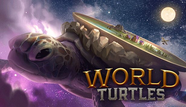 【治愈系神作】世界海龟 World Turtles 官方中文免安装版 (在巨兽背上建立文明) [PC/Steam/好评如潮]