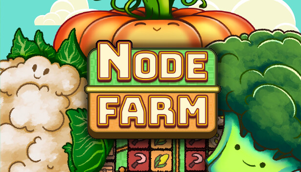 【解压神作】节点农场 Node Farm 官方中文免安装版 (Roguelite自动化策略) [PC/Steam]