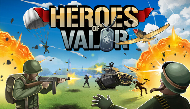 【口碑神作】英勇英雄 Heroes of Valor 官方中文免安装版 (海陆空立体战场/电竞级画质) [PC/Steam/RTX光追]