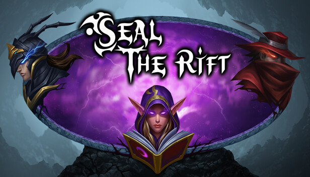 【好评如潮】裂隙封印 Seal the Rift 官方中文免安装版 (黑暗幻想Roguelike+深度卡牌构筑) [PC/Steam]