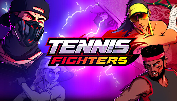 【神作/好评如潮】网球战士 Tennis Fighters 官中免安装版 (融合格斗必杀技/支持 Steam Deck) [PC/Steam]