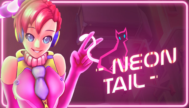 【好评如潮】霓虹之尾 Neon Tail 官方中文免安装版 (二次元开放世界/物理滑行) [PC/Steam]