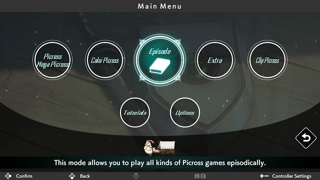 Color Picross 彩色解谜模式