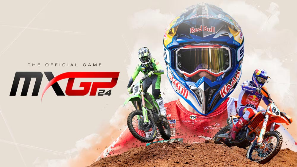 MXGP 24 官方越野摩托赛 封面图