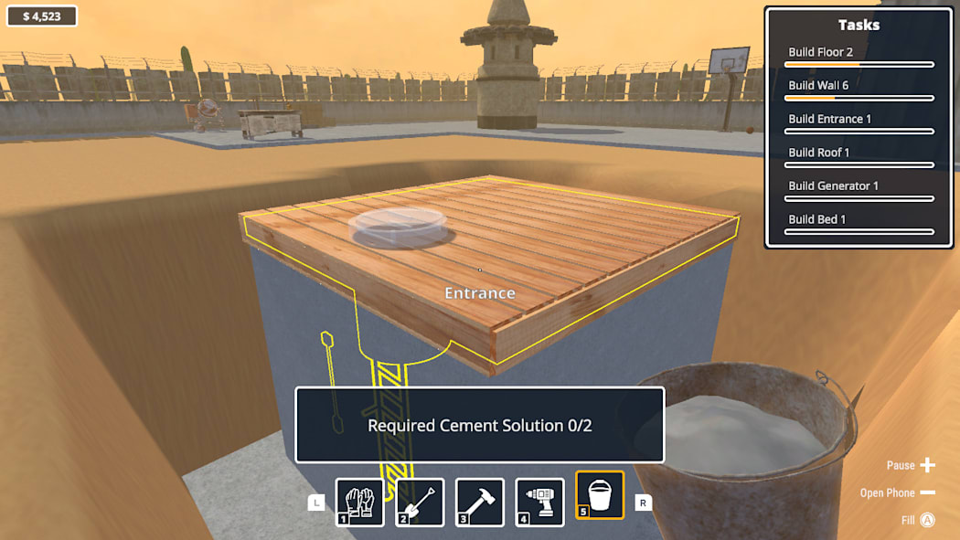 幸存者管理界面