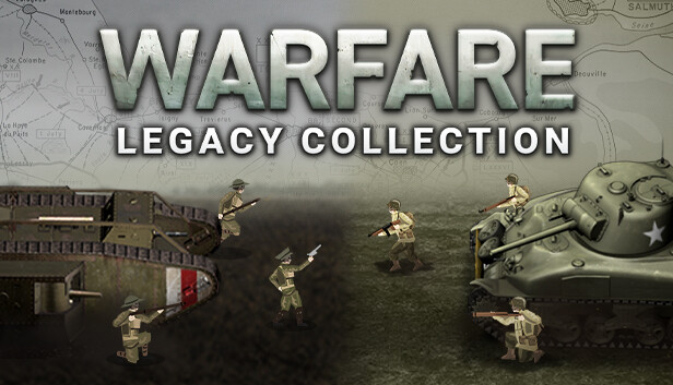 Warfare Legacy Collection 封面图